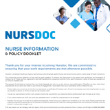 Nursdoc Nurse information and policy booklet