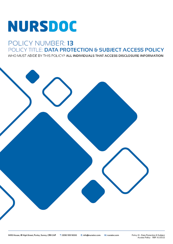 Nursdoc Policy 13